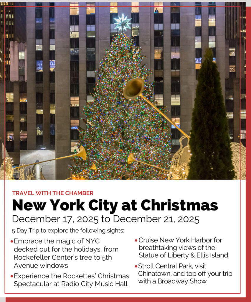 2025 NYC Travel with the chamber