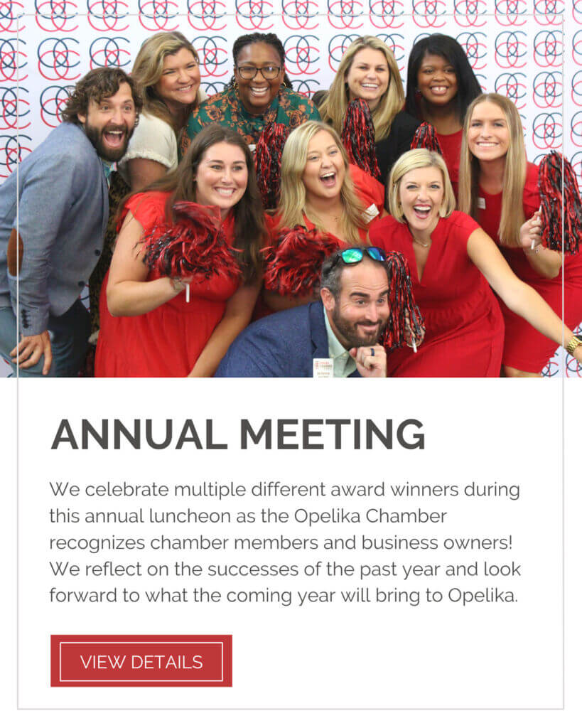 2025 Annual Meeting - Opelika Chamber Signature Events