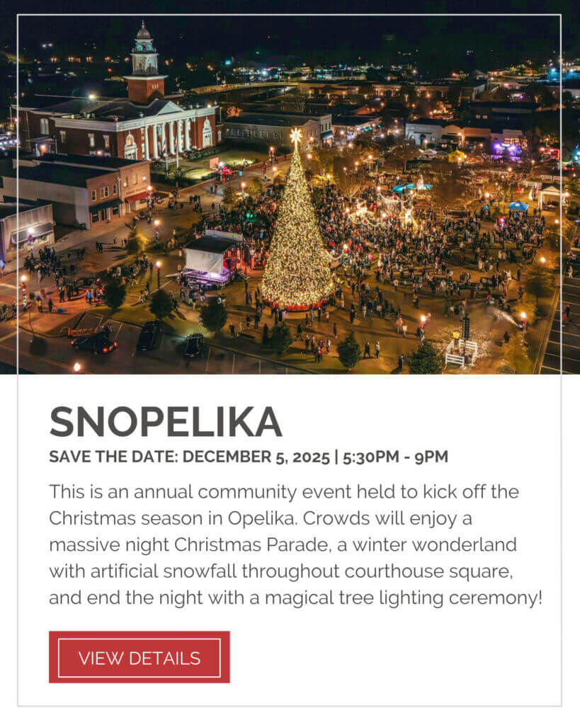2025 Snopelika - Opelika Chamber Signature Events