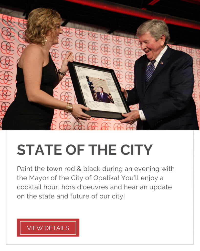 2025 State of the City - Opelika Chamber Signature Events