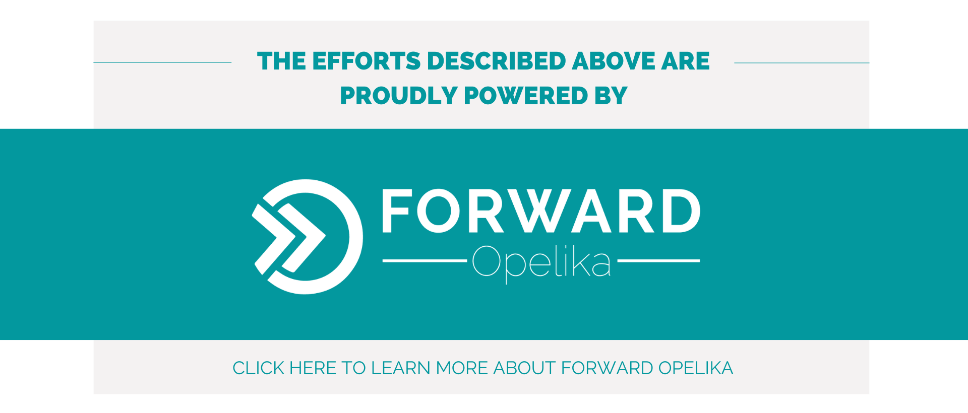 Forward Opelika Powered By Icon