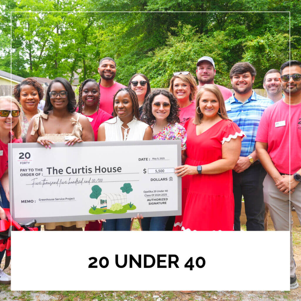 20 Under 40 Icon for Foundation Page