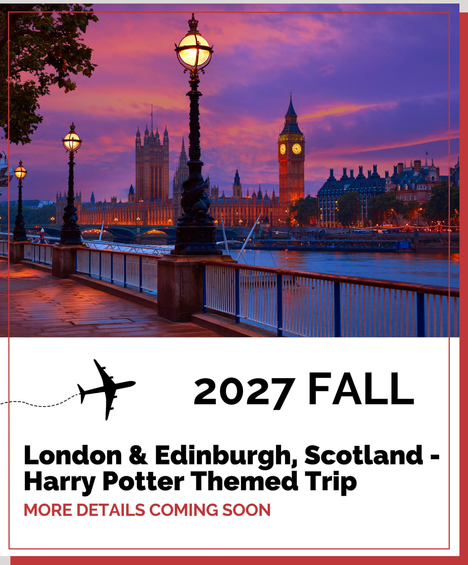 Travel Harry Potter Hold