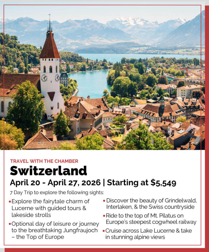 Opelika Abroad - Switzerland Spring 2026