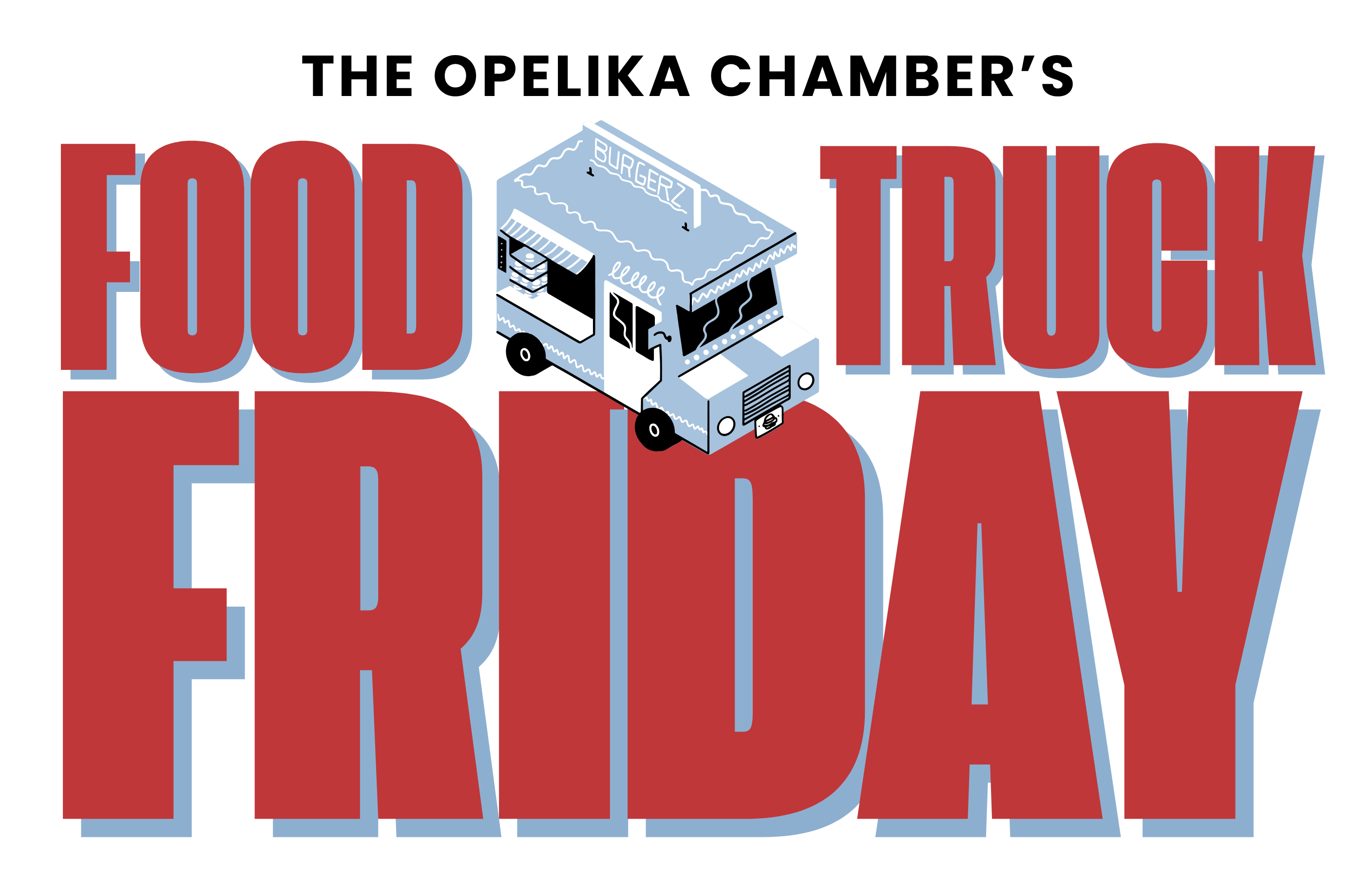 2026 Food Truck Friday Logo