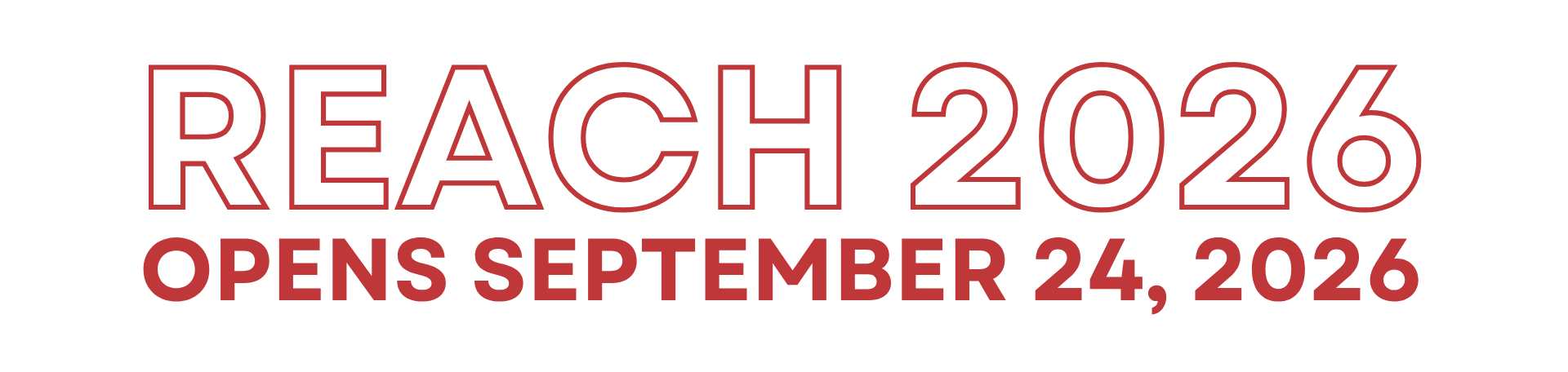 REACH 2026 SEPT 24