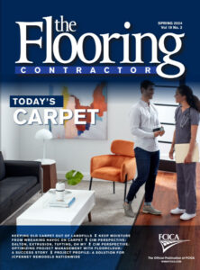 Spring 2024 Flooring Contractor Cover
