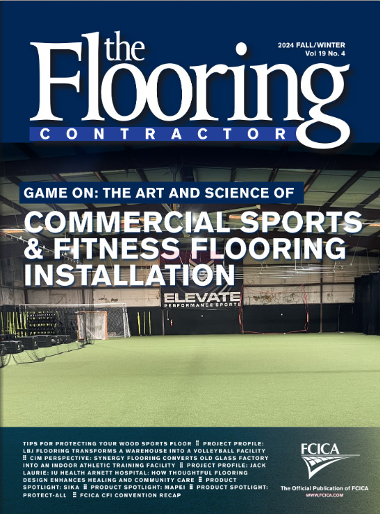 2024 Fall Flooring Contractor Cover