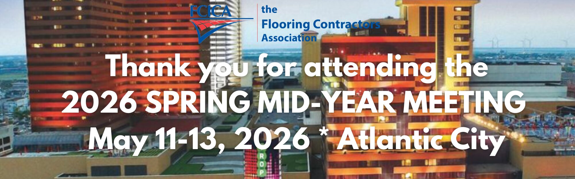 FCICA 2026 Spring MYM Thank you! FCICA 2026 Spring MYM Thank you!