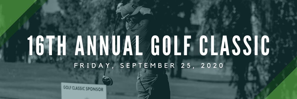 16th annual golf classic website header