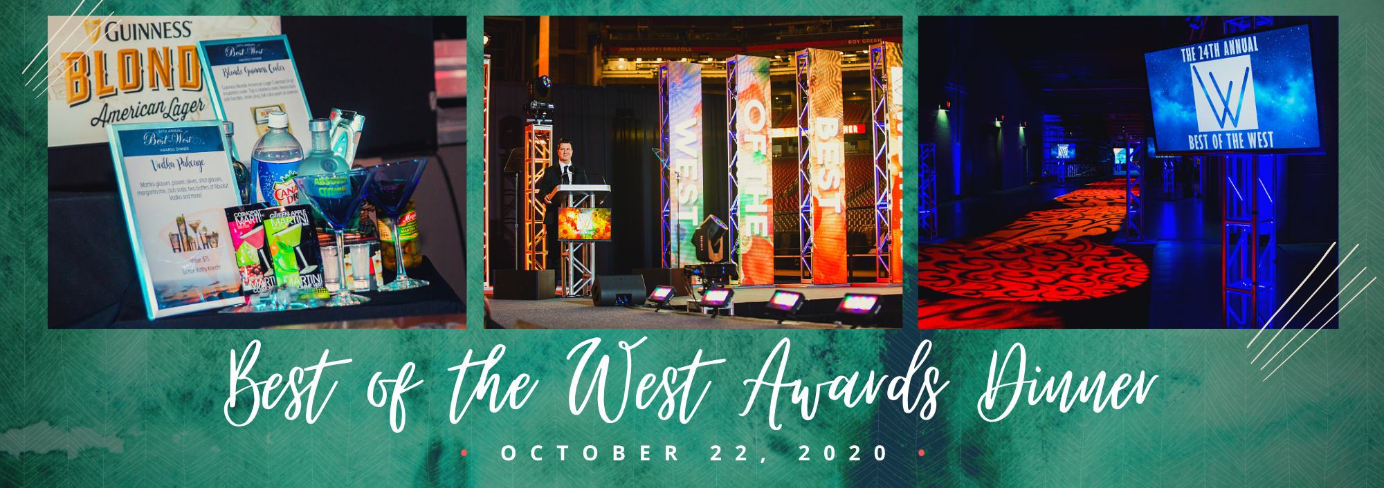 Best of the West Awards Dinner honors people, projects and programs that move the West Valley forward!  Join us for this outdoor dining and entertainment evening under the stars at Phoenix Raceway in Avondale on October 22nd!