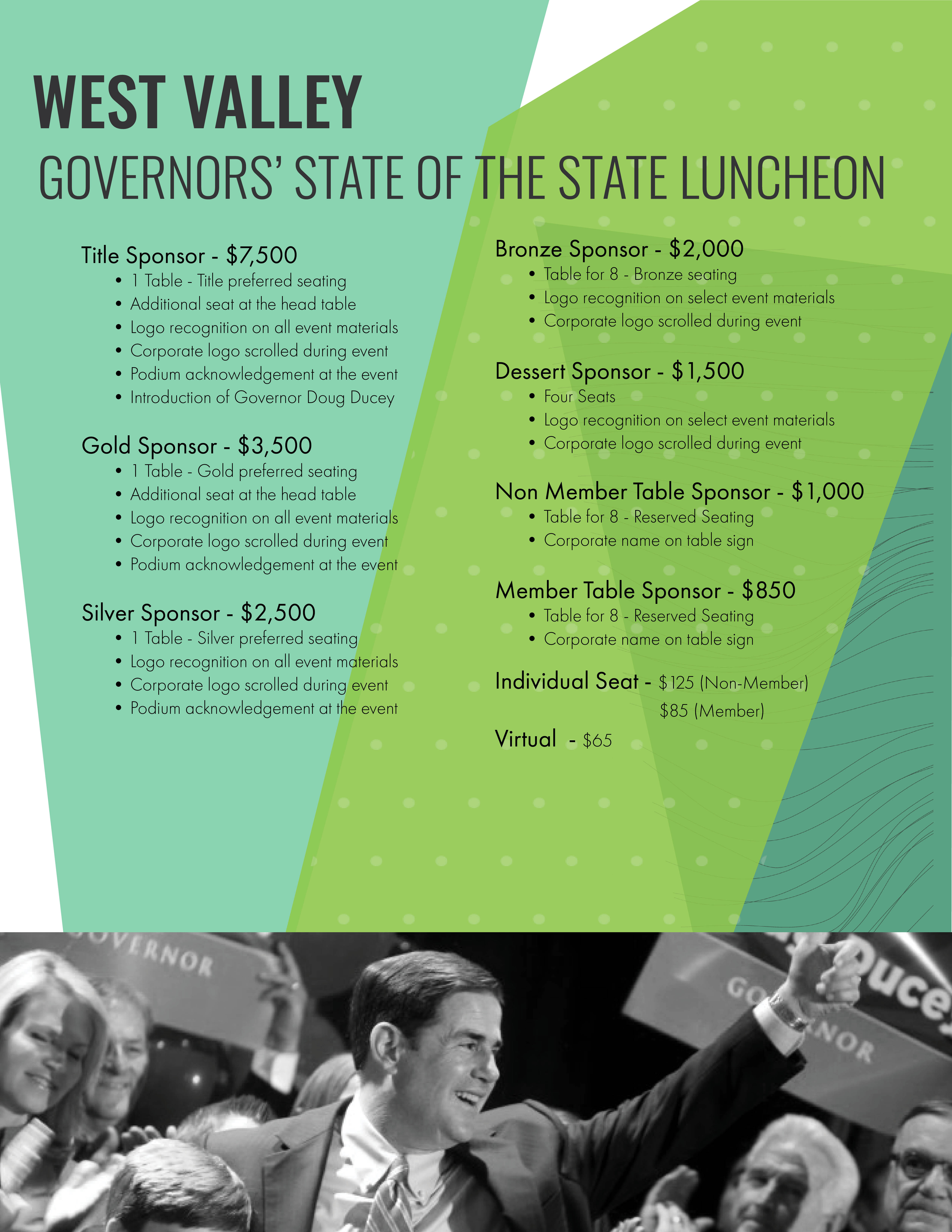 GOVERNORS’ STATE OF THE STATE LUNCHEON