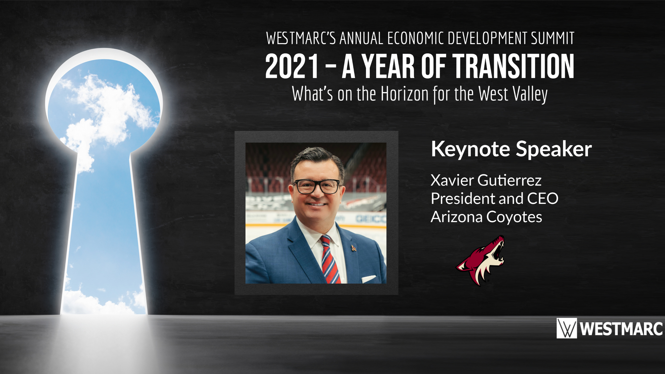 Economic Development Summit 2021 Xavier Gutierrez with Date_time