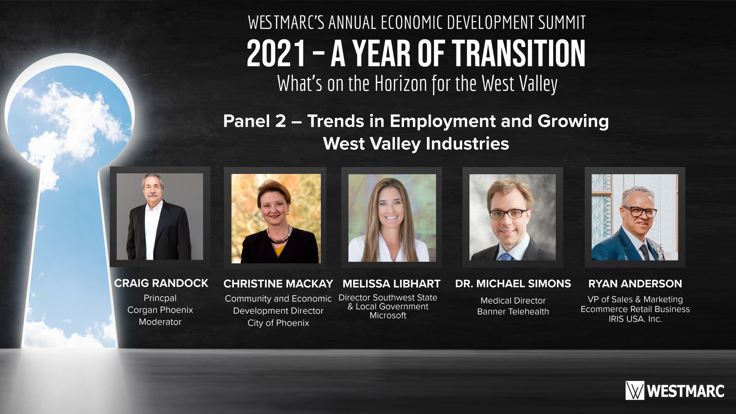 Panel 2 - Trends in Employment and Growing West Valley Industries