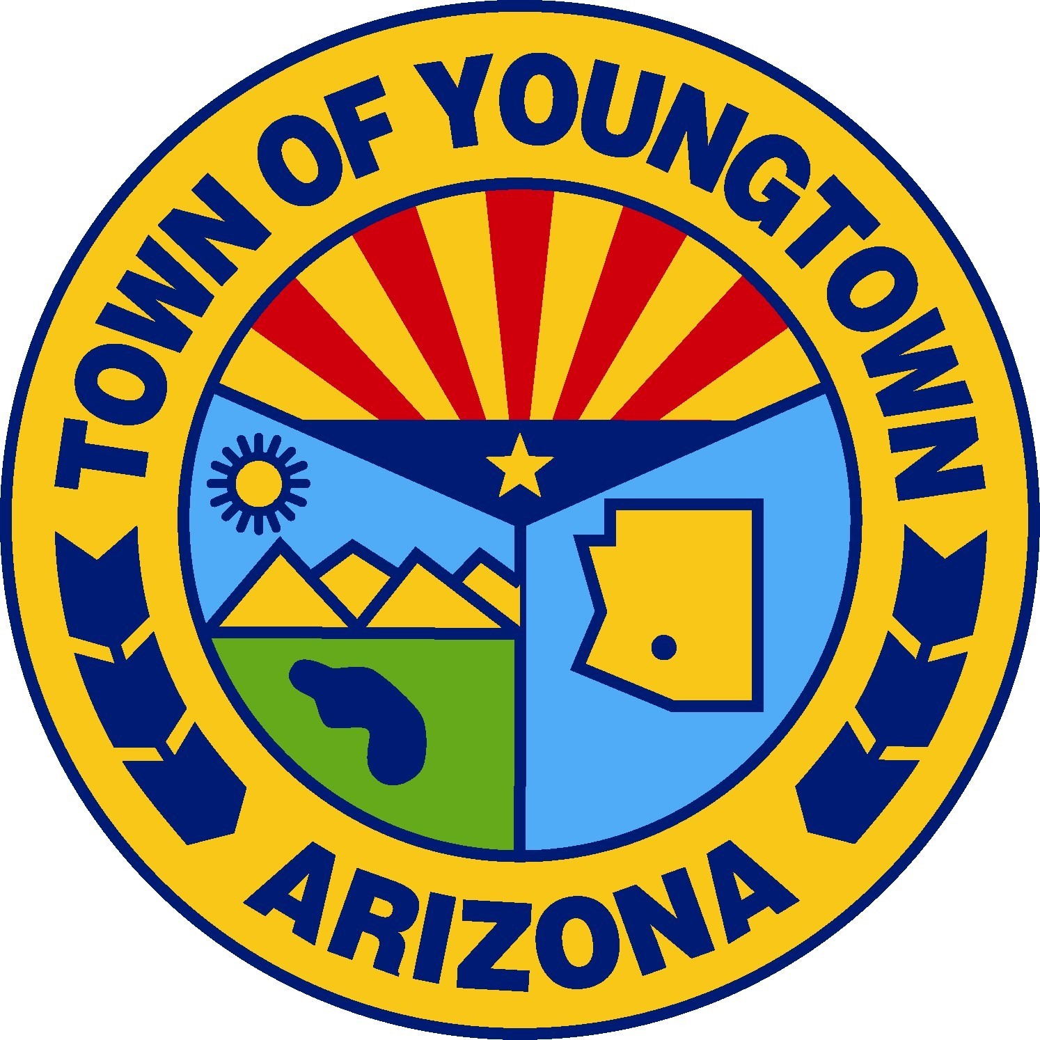 townofyoungtown-logo