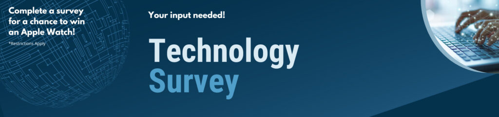 Banner - Tech Survey