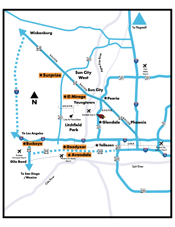 ICSC-WestValley-Map-2025-2