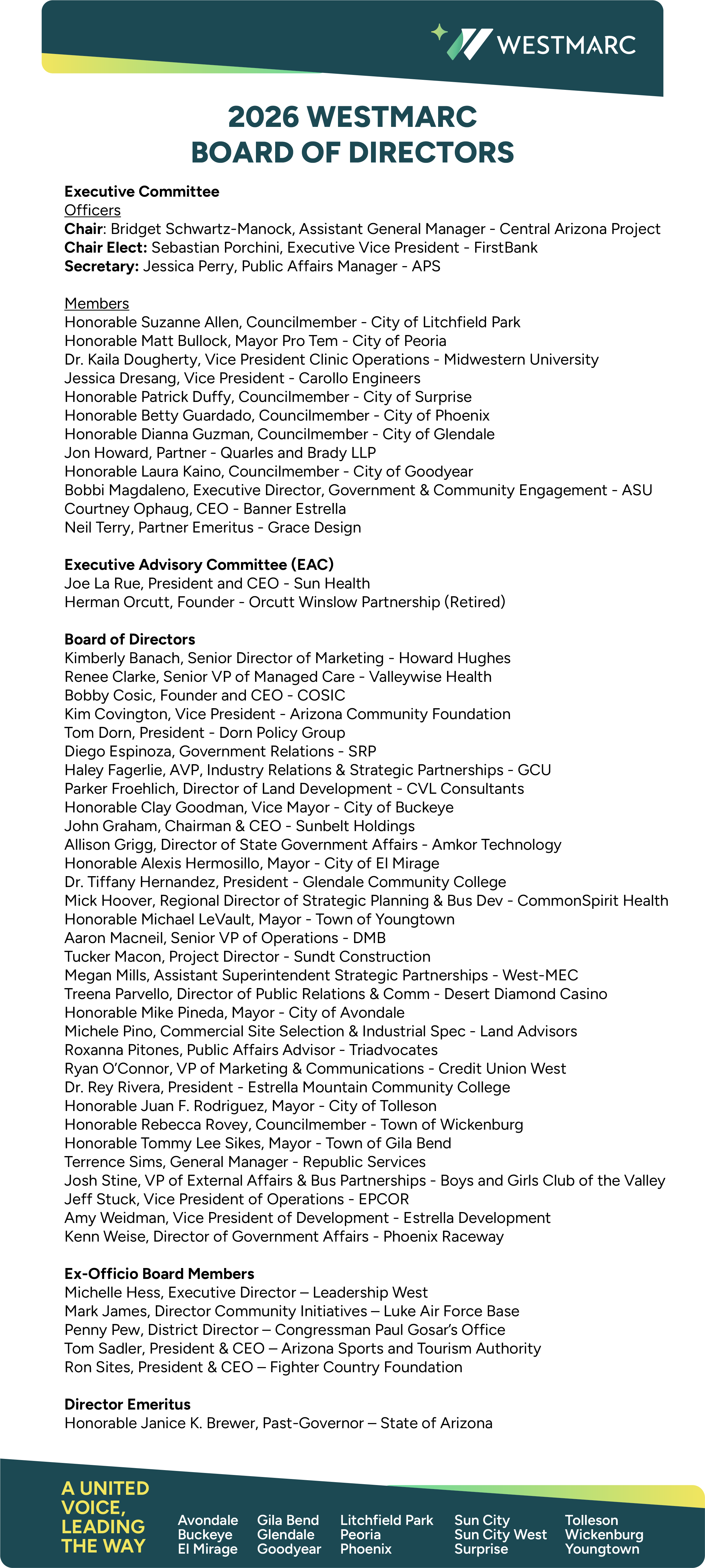 2026WESTMARC_BoardofDirectorsSlateFeb24Edit