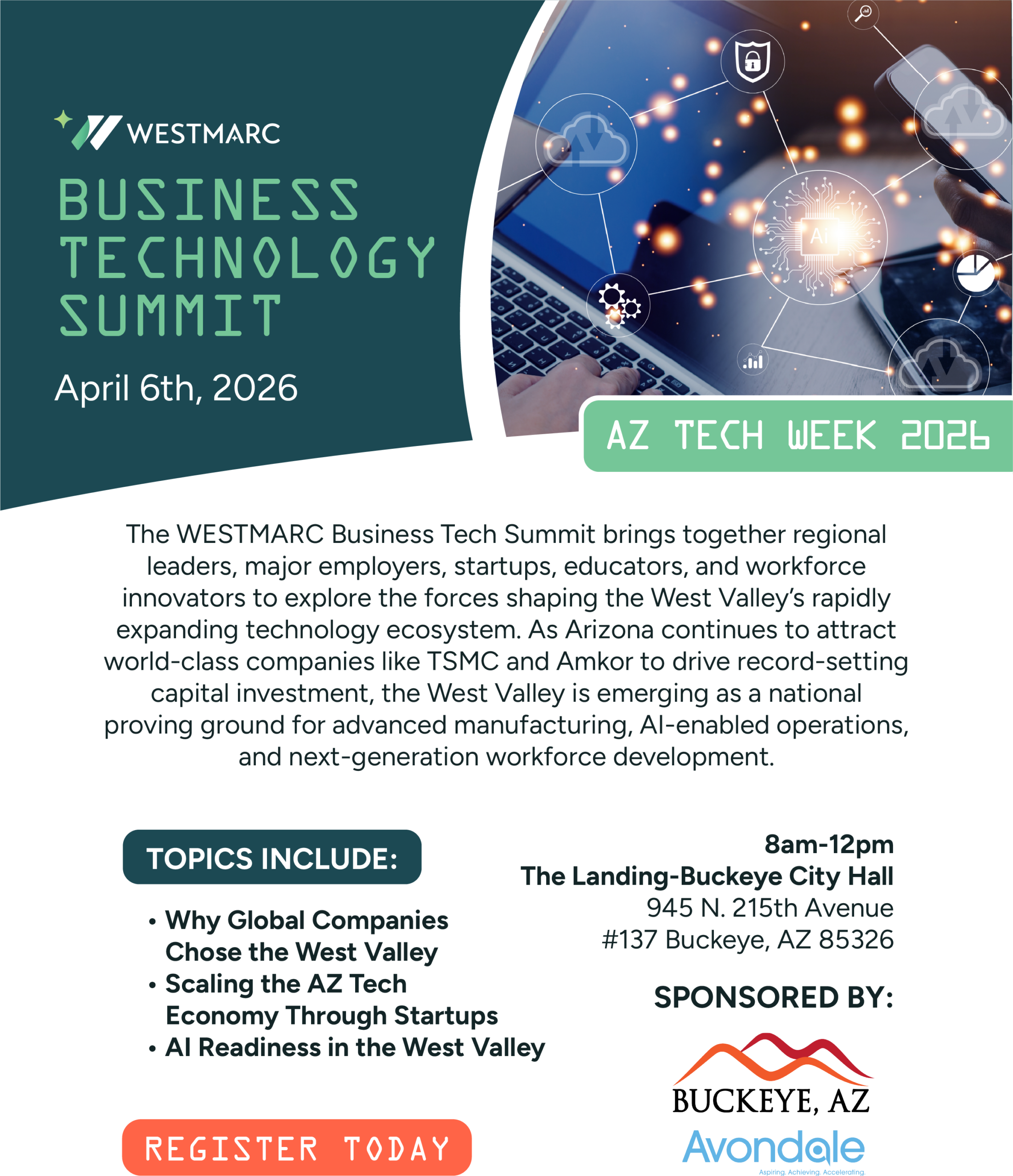 TechSummit2026_EventFlyer2