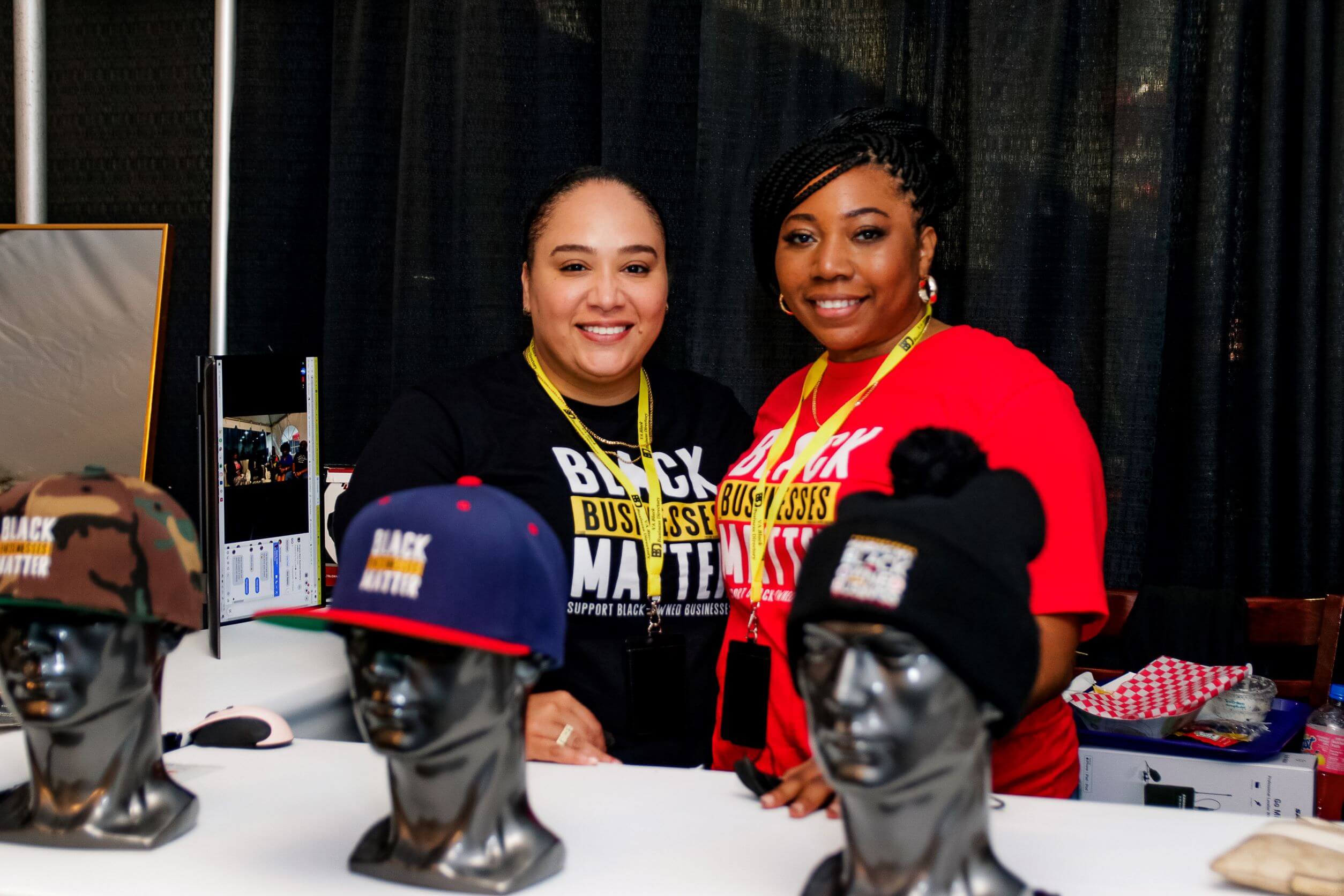 Virginia Black Expo vendors, attendees, and community engagement