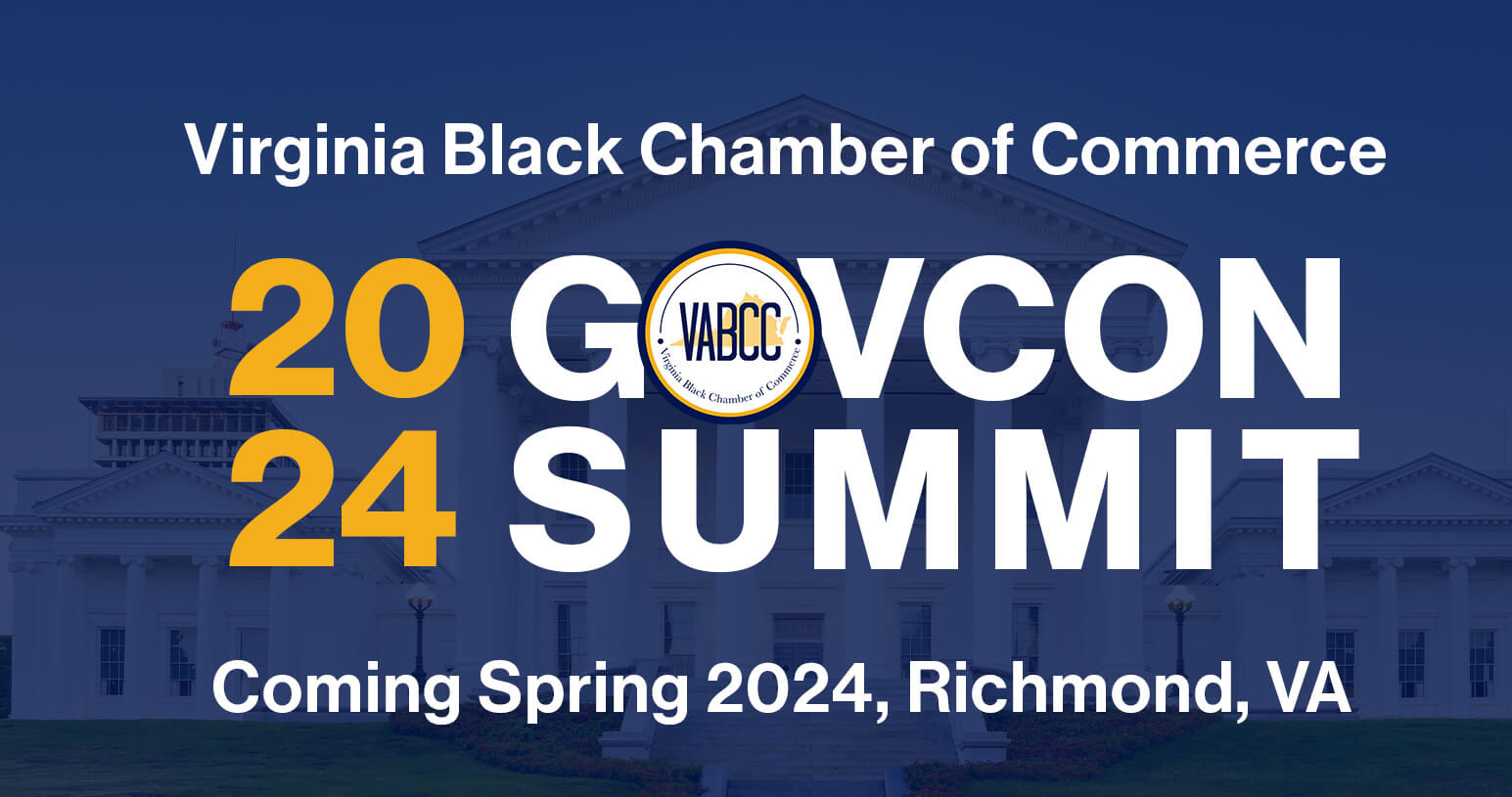 Virginia Black Chamber of Commerce GovCon Summit