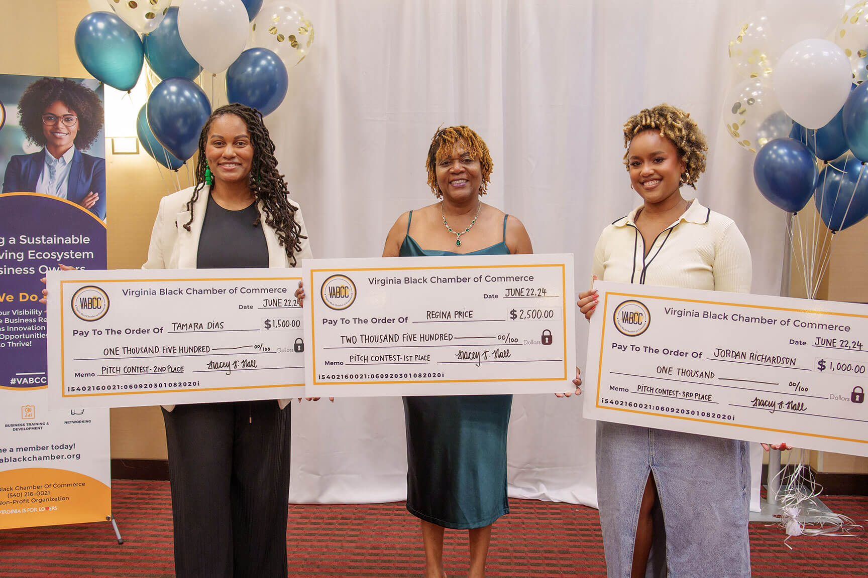 Virginia Black Business Expo & Conference - Pitch Contest