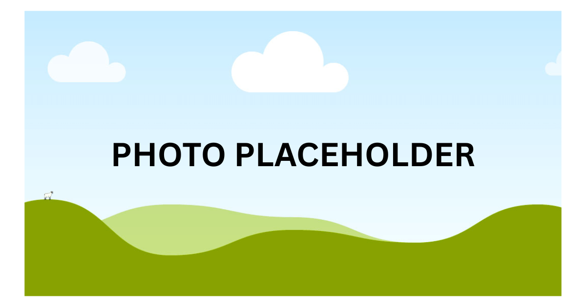 PHOTO PLACEHOLDER PHOTO PLACEHOLDER