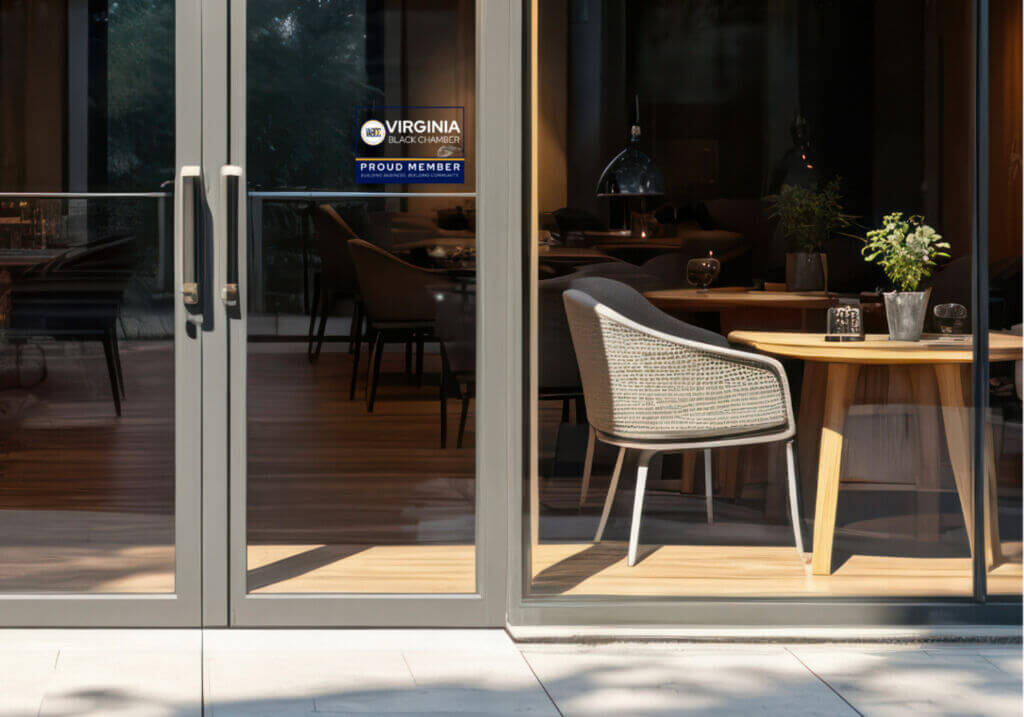 VABCC Window Cling Mockup