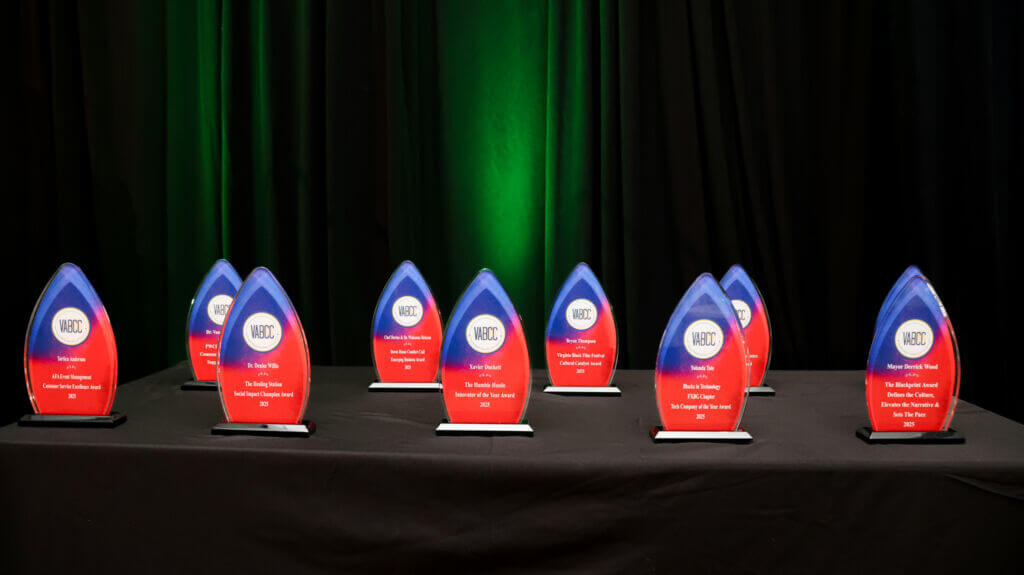 Virginia Black Chamber of Commere Black Business Awards