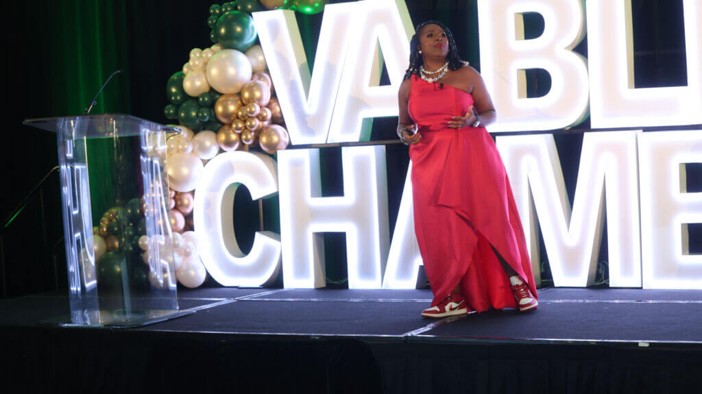 Virginia Black Chamber of Commere Black Business Awards