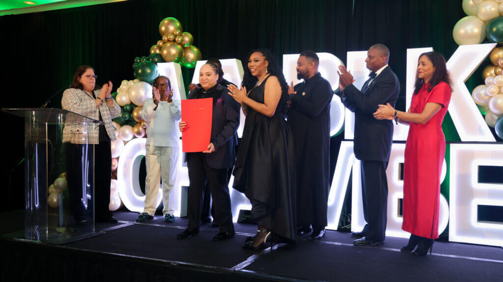 Virginia Black Chamber of Commere Black Business Awards