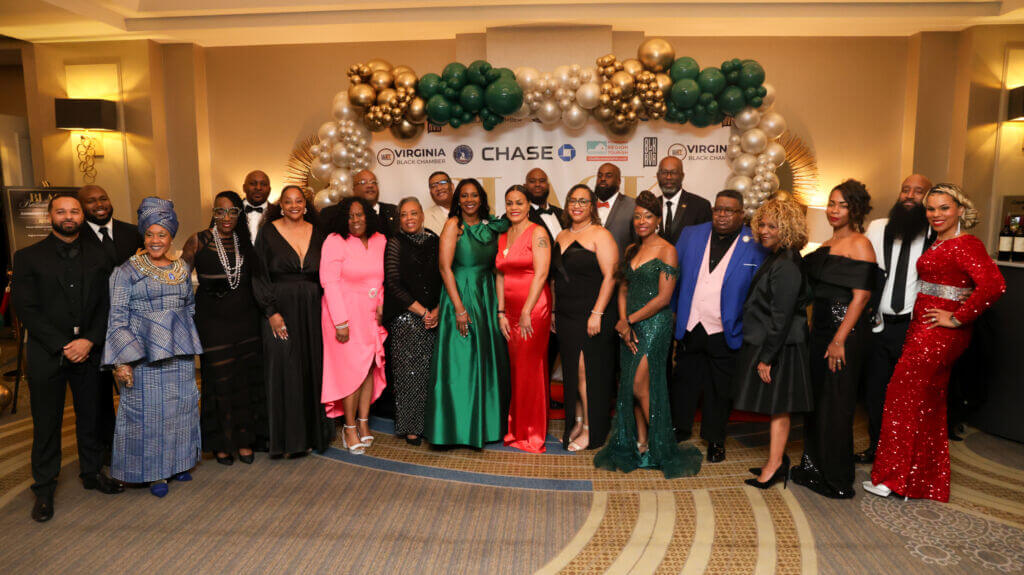 Virginia Black Chamber of Commere Black Business Awards