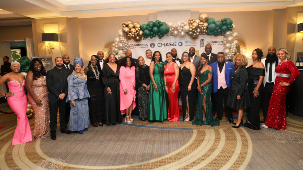 Virginia Black Chamber of Commere Black Business Awards