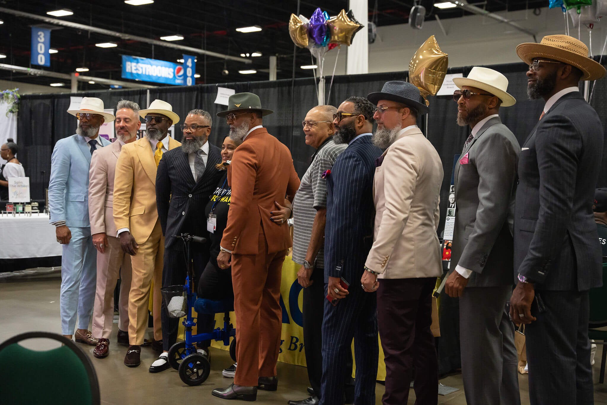 Virginia Black Expo attendees shopping