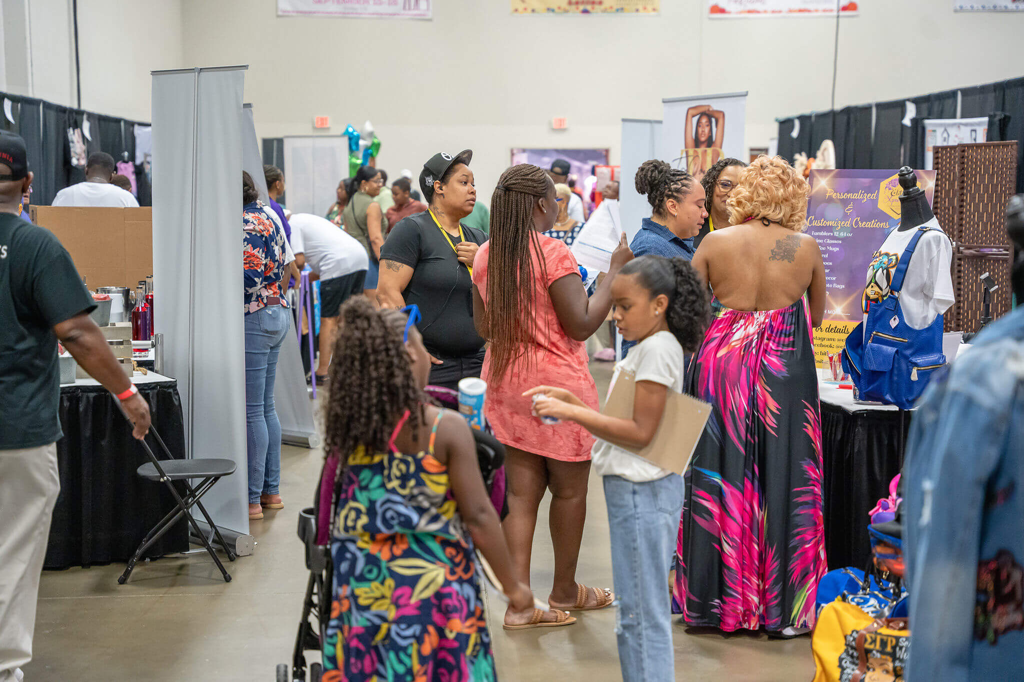 Virginia Black Expo marketplace