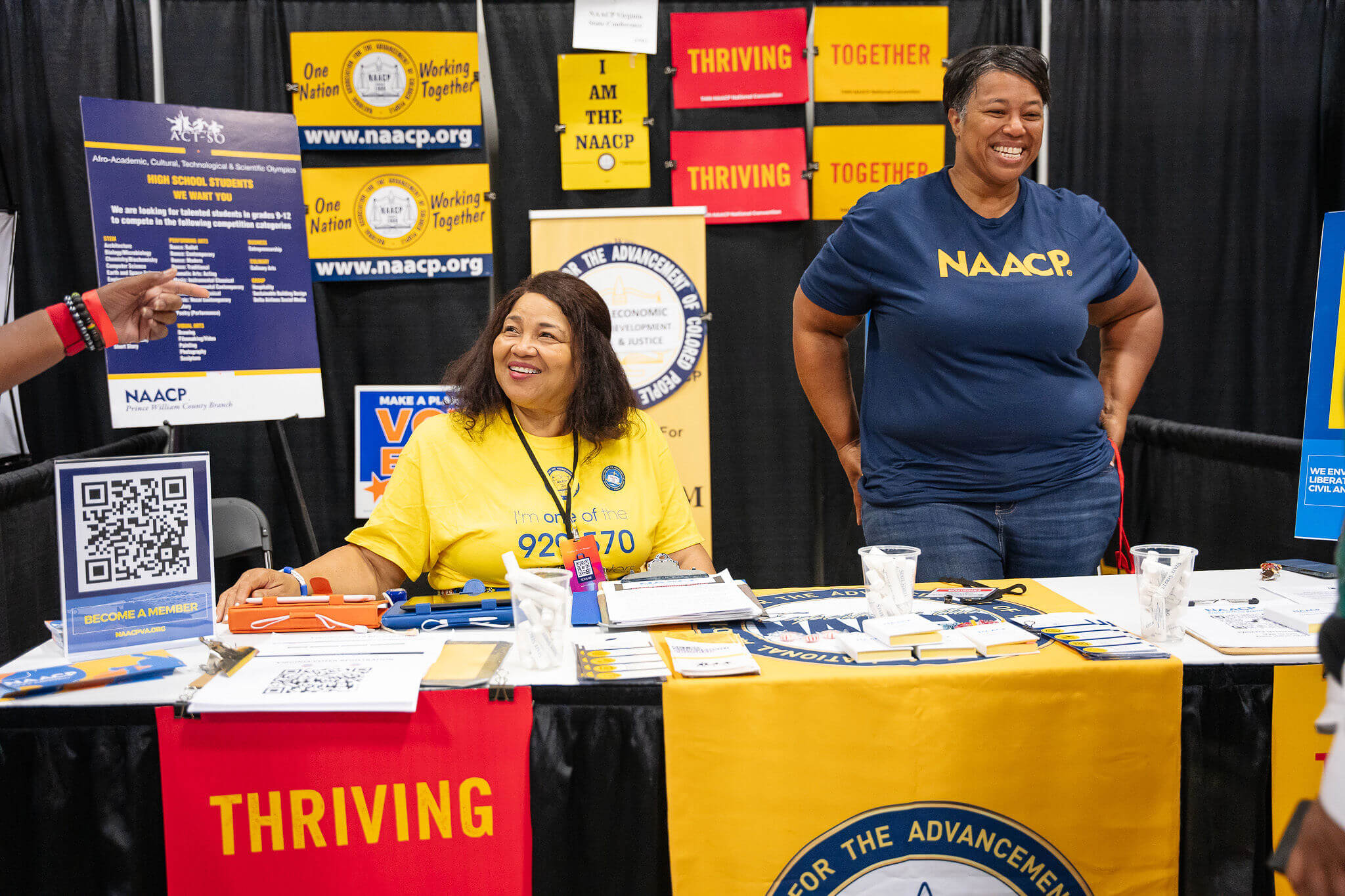 Virginia Black Expo vendor showcase
