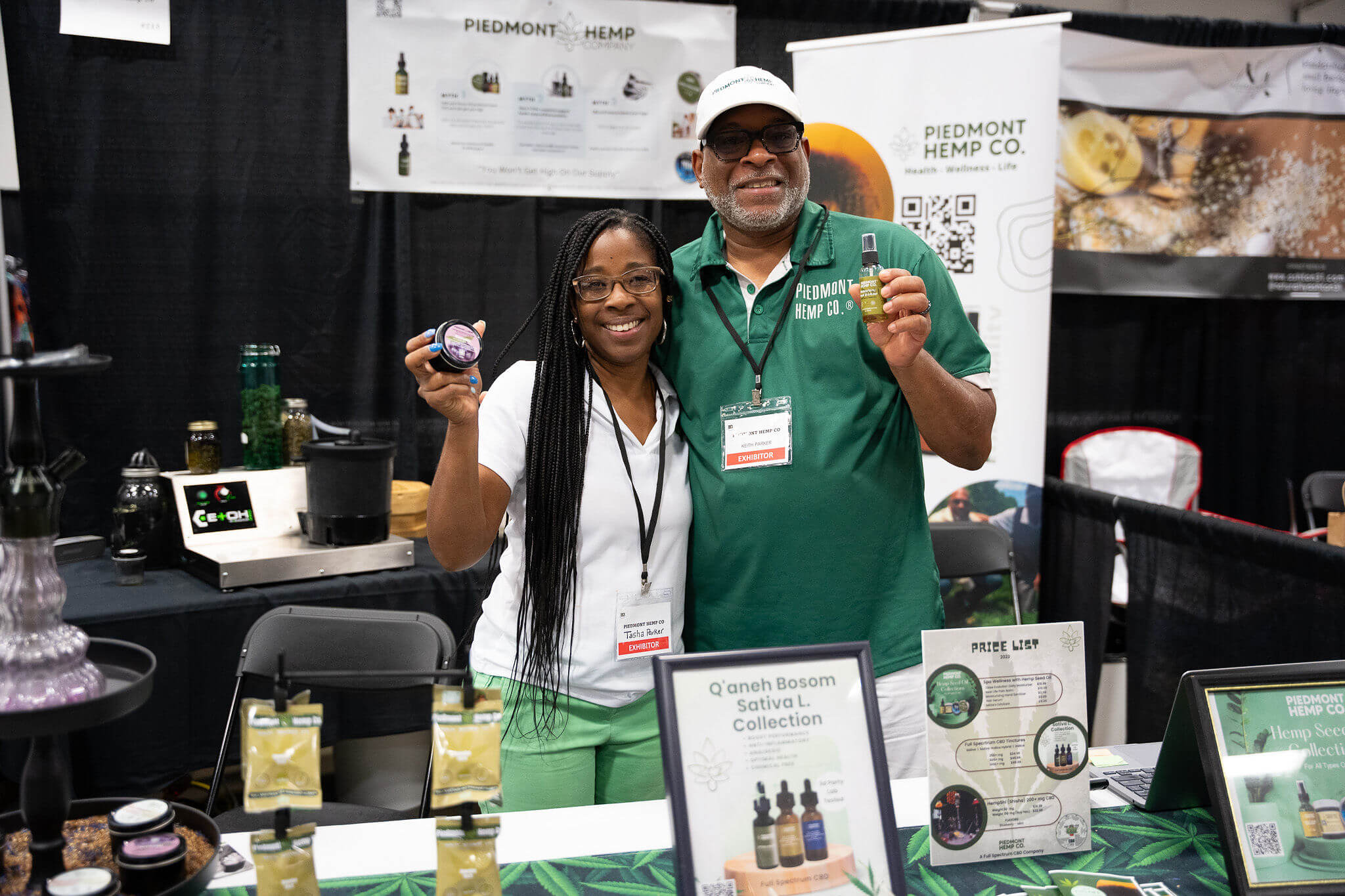 Virginia Black Expo exhibitors