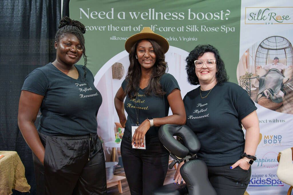 Virginia Black Expo business experience