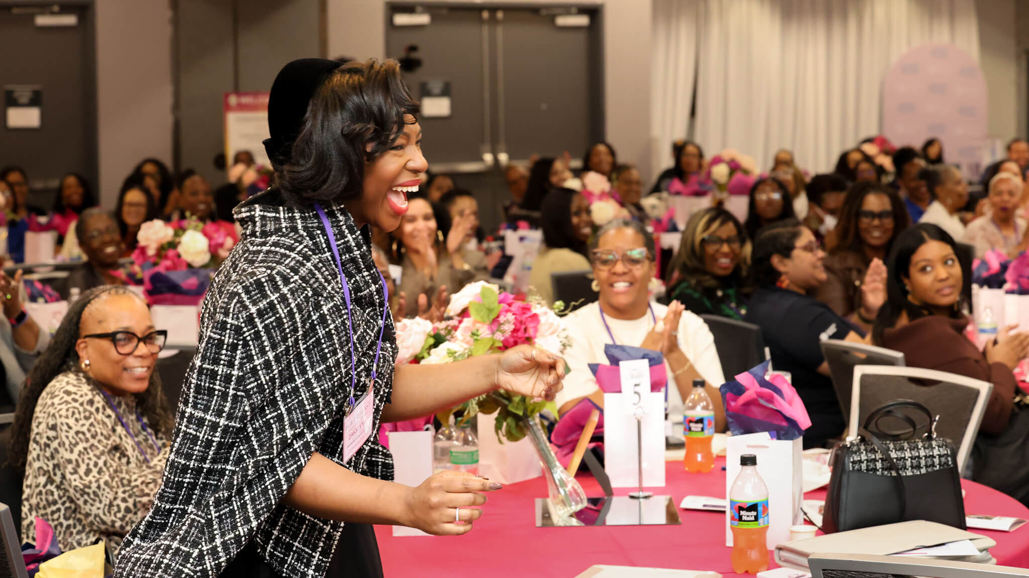 VABCC Women’s Conference attendees and speakers
