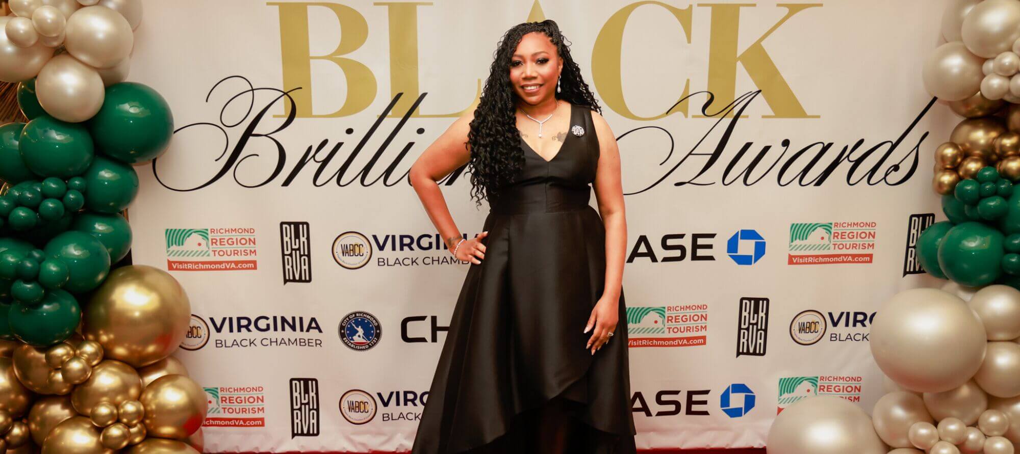 Ernisha Hall GALA Virginia Black Chamber of Commerce