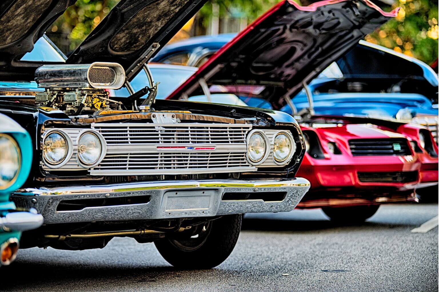 Bike and Car Show at the Virginia Black Expo