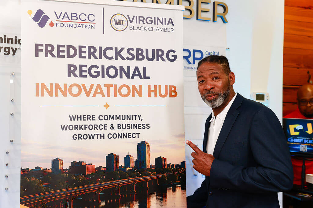 Fredericksburg Regional Innovation Hub at the Virginia Black Chamber of Commerce headquarters