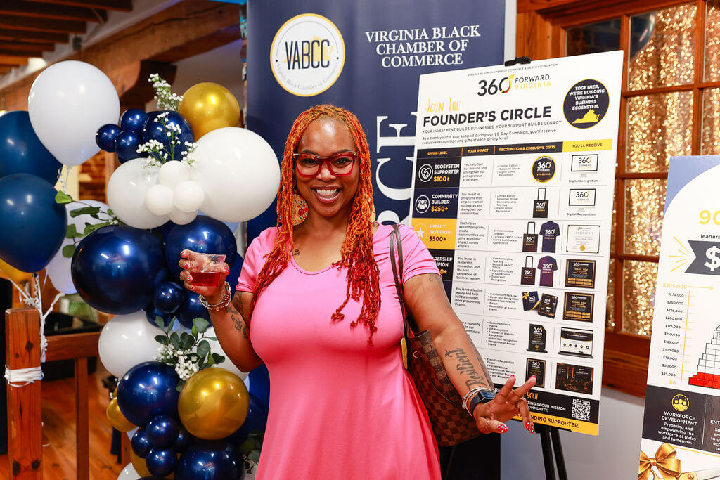 VABCC members networking at an event