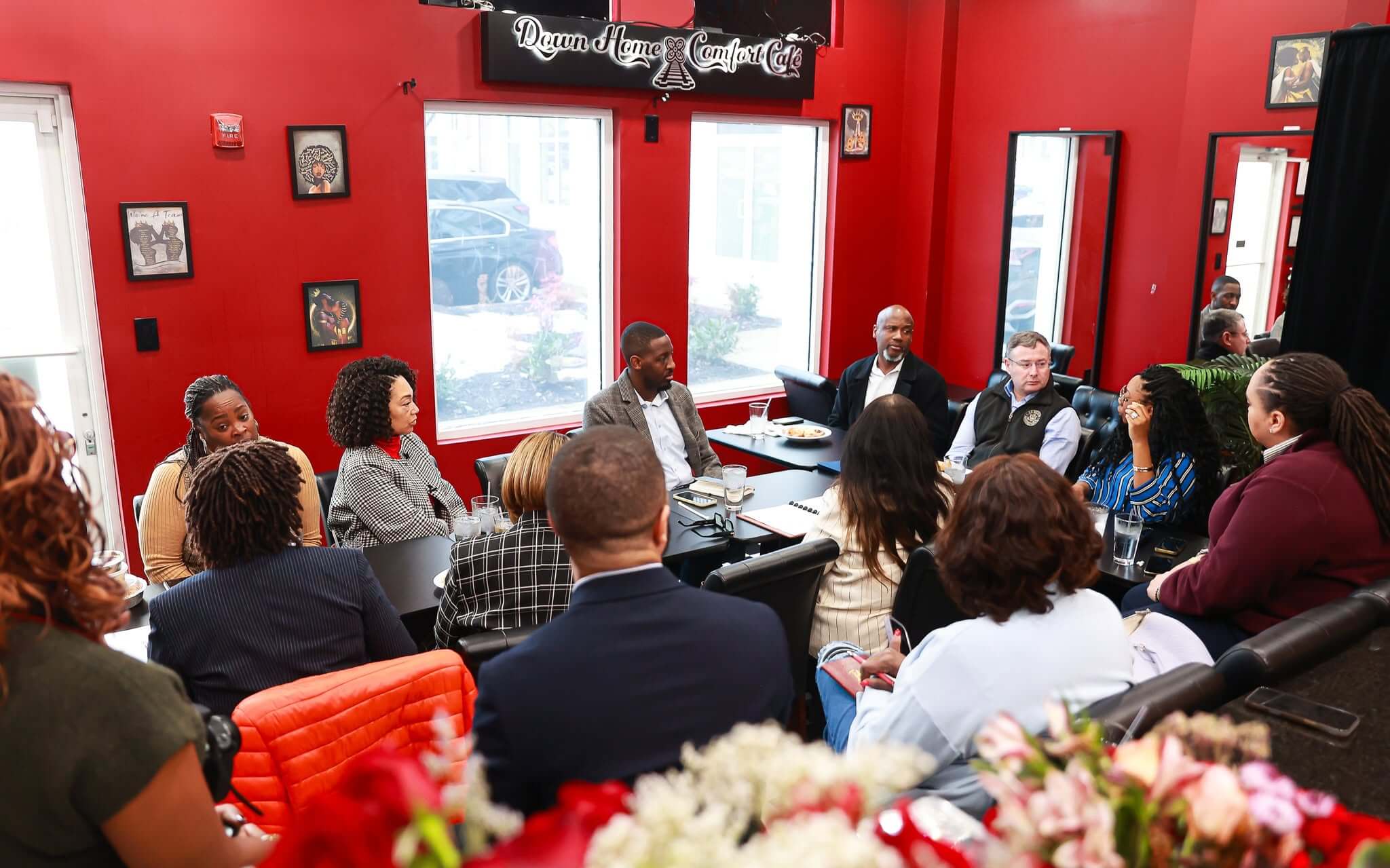 VABCC business roundtable and partner convening