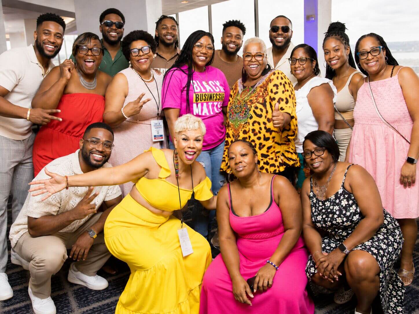 Friday Night Welcome Party for the Virginia Black Expo