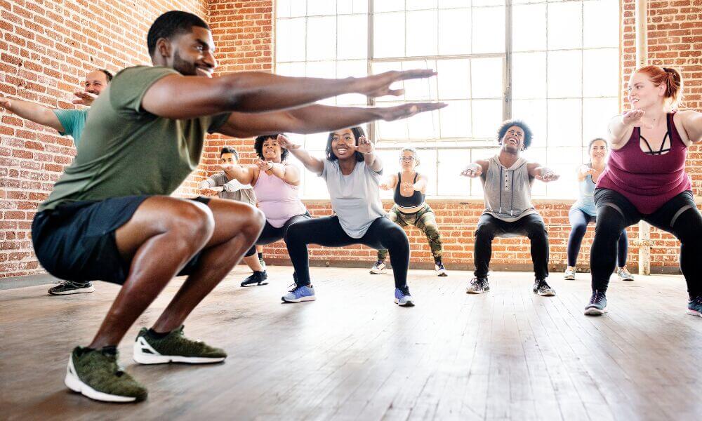 Health and Wellness activities at the Virginia Black Expo