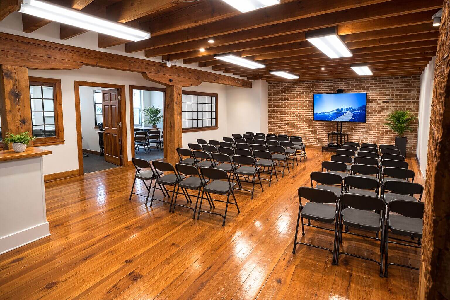 Fredericksburg Regional Innovation Hub community learning space