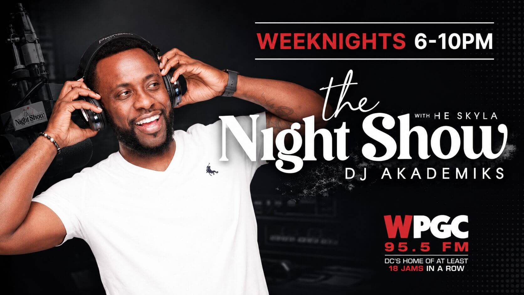 DJ Akademiks from WPGC
