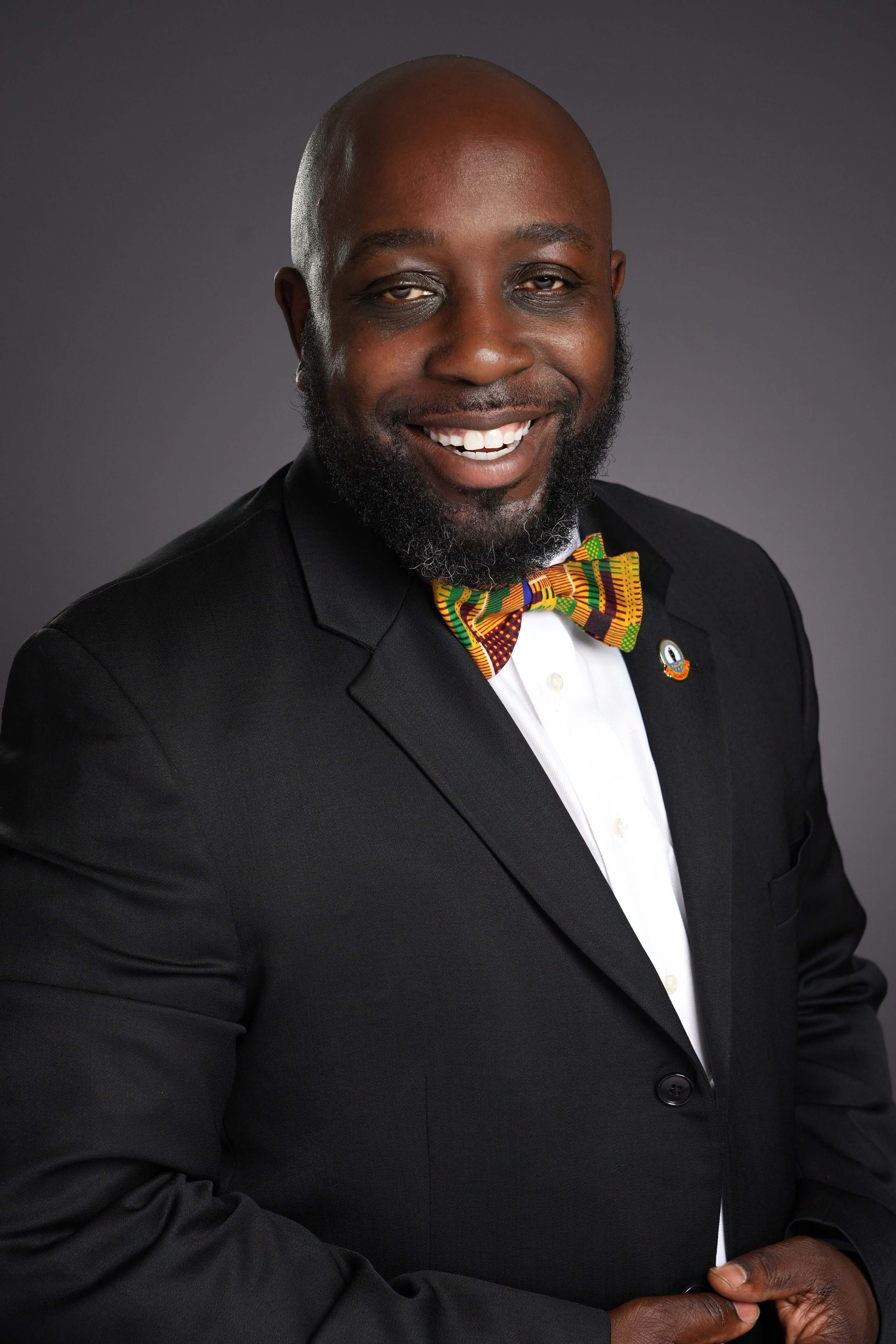 Mayor Derrick Wood of the Town of Dumfries