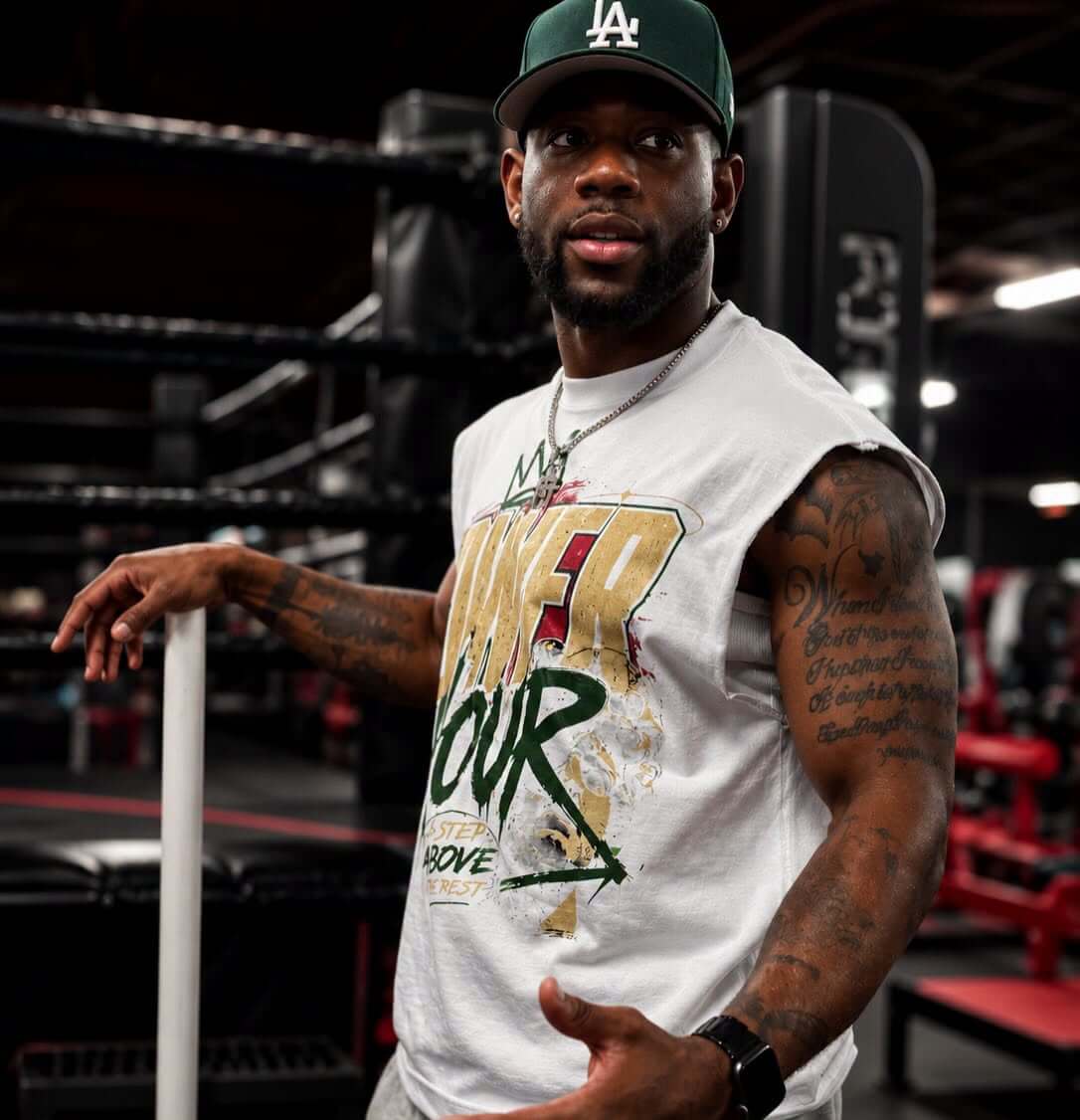LD Black fitness instructor